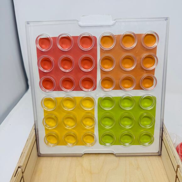 Lovevery Wooden Toddler Peg Pattern Game - Montessori Learning - Picture 3 of 9